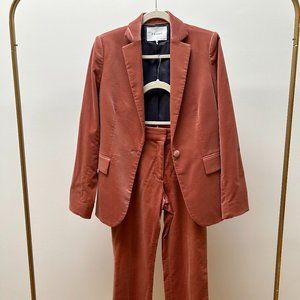 Frame Velvet Suit - Size 4